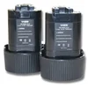 Image de vhbw Set de 2 Batteries 1500mAh pour Outil Makita DA330DWE, DF330DWEX2, DF330DWEX3, DF330DWXP, HS300DWJ