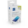 Image de Zeiss - Lingettes Nettoyantes Antibactériennes pour Smartphones et Écrans - Boîte de 30 - Éliminent 99,9% des Bactéries - Microfibres sans Rayures - Sachets Individuels - Compatibles Tous Écrans