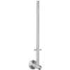 Image de Wagner de ewar 3 positions de support de réserve de papier toilette ac225 3 Acier inoxydable, Edelstahl matt