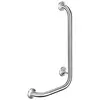 Image de Wagner de angle ewar appui 90 ° BF 620 en acier inoxydable mat poli, 650x350mm links