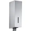 Image de Wagner de ewar Distributeur de savon 500 ml WP101 en acier inoxydable pour montage en saillie, Edelstahl poliert