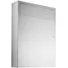 Image de Wagner WP131 Ewar Réservoir de déchets en Acier Inoxydable 16 l, Edelstahl poliert