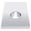 Image de Wagner Ewar DM150x100 WP159 Montage de Table en Acier Inoxydable, Edelstahl poliert