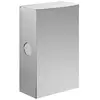 Image de Wagner de ewar Hygiène de Poubelle + écluse 5L wp177 1 Acier Inoxydable pour montage en saillie, Edelstahl poliert
