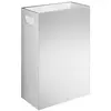 Image de Wagner de ewar Poubelle 23L wp126 en acier inoxydable pour montage en saillie, Edelstahl poliert