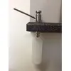 Image de Wagner WP191-1 Ewar Distributeur de savon de table en laiton chromé