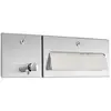 Image de Combinaison de Wagner ewar 250Bl./1000ml wp506 en acier inoxydable pour montage encastré, Edelstahl matt