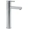 Image de Mitigeur de lavabo Wagner ewar courte levier HD Wa 110 acier inoxydable, Edelstahl poliert