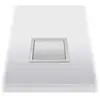 Image de Wagner de ewar Trappe 170 x 170 x 30 wp158 1 Acier Inoxydable pour lavabo montage, Edelstahl poliert