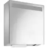 Image de WAGNER EWAR WP650e Armoire miroir avec capteur distributeur de savon et serviette en acier inoxydable