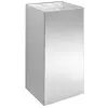 Image de Wagner de ewar Poubelle 45L pp182 en acier inoxydable pour montage en saillie, Edelstahl matt