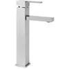 Image de WAGNER Ewar 932265 Robinet de lavabo en acier inoxydable poli et poli