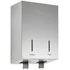 Image de Wagner-Ewar WP585 Distributeur de savon/lotion mural en acier inoxydable poli 950 ml