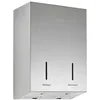 Image de Wagner-Ewar Capteur combiné pour distributeur de savon/désinfectant WP585e-7 Bouteilles jetables en acier inoxydable pour montage mural, Variante:Edelstahl Poliert