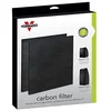 Image de Vornado 701182 Carbone Filtre de 2 unités pour purificateur d'air, Noir, 0,9 x 27 x 31 cm