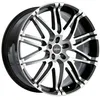 Image de OXIGIN 14 Oxrock 7,50 x 17 Déport 35 Cercle de Trou 5,00 x 112,00 Centrage 72,60 OXVIERZEHN7517H35BFP, Black Polish