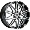 Image de OXIGIN 14OXROCK black full polish 8.5Jx19 5x130 ET45
