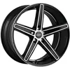 Image de OXIGIN 18CONCAVE black full polish 9.5Jx19 5x120 ET25