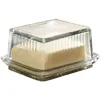Image de LOBERON Beurrier Durham - H/L/P env. 7.5/17 / 10 cm - transparent - Verre, transparent