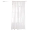 Image de Loberon Rideau Otilie - Coton - H/L env. 250/135 cm - Blanc, Blanc