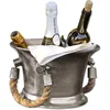 Image de LOBERON Seau à champagne Maxwell - aluminium - H/D env. 18/30 cm - couleur argent, argenté