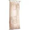 Image de Loberon Rideau Plénise - Lin, Coton - H/L env. 250/140 cm - crème, Blanc cassé