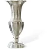 Image de Loberon Gilberta Vase - en Fonte d'aluminium au Fini Argent Vieilli - Majestueux et Moderne à la Fois, argenté Vieilli