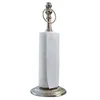 Image de LOBERON LOBERON Dérouleur Luciel | Porte essuie-tout pour la cuisine et pour la table | Accessoire de cuisine en aluminium | Doté d'un anneau pratique, argenté vieilli