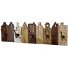 Image de Loberon Patère Planche Pettis - manguier, Fer - H/L/P env. 25/81 / 10 cm - Marron, Marron