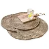 Image de LOBERON Loberon Lot de 4 sets de table Dooling - marron, marron