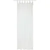 Image de Loberon Rideau Douvaine - Lin - H/L env. 250/140 cm - Blanc, Blanc