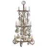 Image de Loberon Sercoeur Sapin décoratif - Métal à l’Effet Vieilli - Hauteur : 115 cm, Marron Vieilli