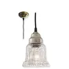 Image de LOBERON Suspension Brandy - fer - - coton - H/D env. 20/13 cm - transparent
