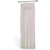 Image de Loberon Voilage Martillac, Blanc