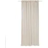 Image de Loberon Rideau Blanchy - Coton, métal - H/L env. 250/13 cm - Lin, Lin