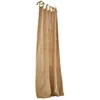 Image de Loberon Rideau Uma - Jute - H/L env. 250/140 cm - Beige, Beige