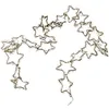 Image de Loberon Guirlande Ariane, Marron/Blanc