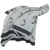Image de Loberon Plaid Lodge - H/L env. 130/170 cm - Gris - H/L env. 130/170 cm - Gris, Gris