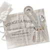 Image de LOBERON Lot de 2 sets de table Voyage - H/L env. 35/50 cm - crème - Coton, crème