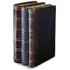 Image de Loberon Livre décoratif Boaz - H/L/P env. 17.5/12.5/8 cm - Marron - Polyrésine, Marron