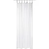 Image de Loberon Voilage Sommevoire - H/L env. 250/140 cm - Blanc - Lin, Blanc
