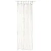 Image de Loberon Voilage Loix - H/L env. 250/140 cm - Blanc - Lin, Blanc