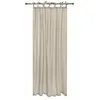 Image de Loberon Voilage Monthelie - H/L env. 250/140 cm - Beige - Lin, Beige