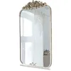 Image de Loberon Veilleures Miroir - Cadre Artistique - Style Shabby Chic Romantique, crème Vieilli