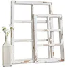 Image de Loberon Lot de 2 fenêtres décoratives Mael Coluim, Blanc Vieilli