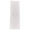 Image de LOBERON Loberon Chemin de table Kara - H/L env. 150/50 cm - blanc, blanc