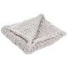 Image de Loberon Plaid Reidous - H/L env. 125/150 cm - Gris, Gris