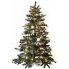 Image de Loberon Sapin de Noël Mannier - H/Ø env. 240/150 cm - Vert, Vert/Blanc