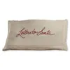 Image de Loberon Housse de Coussin Welenzas, Beige/Rouge