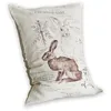 Image de Loberon Kalleur Housse de Coussin - Tissu en Lin de Grande qualité - Coloration Naturelle, Beige